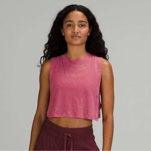 Lululemon tank - All Yours Crop